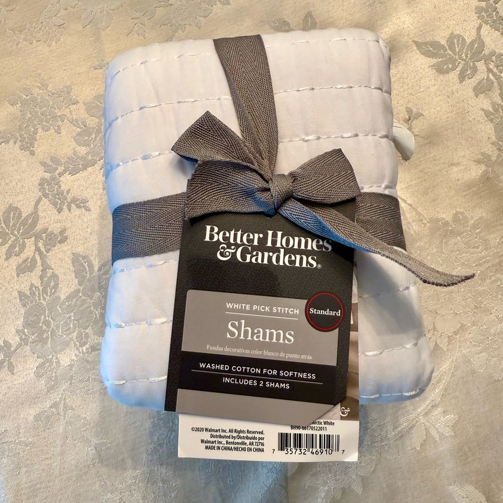 Better Homes And Gardens White Shams